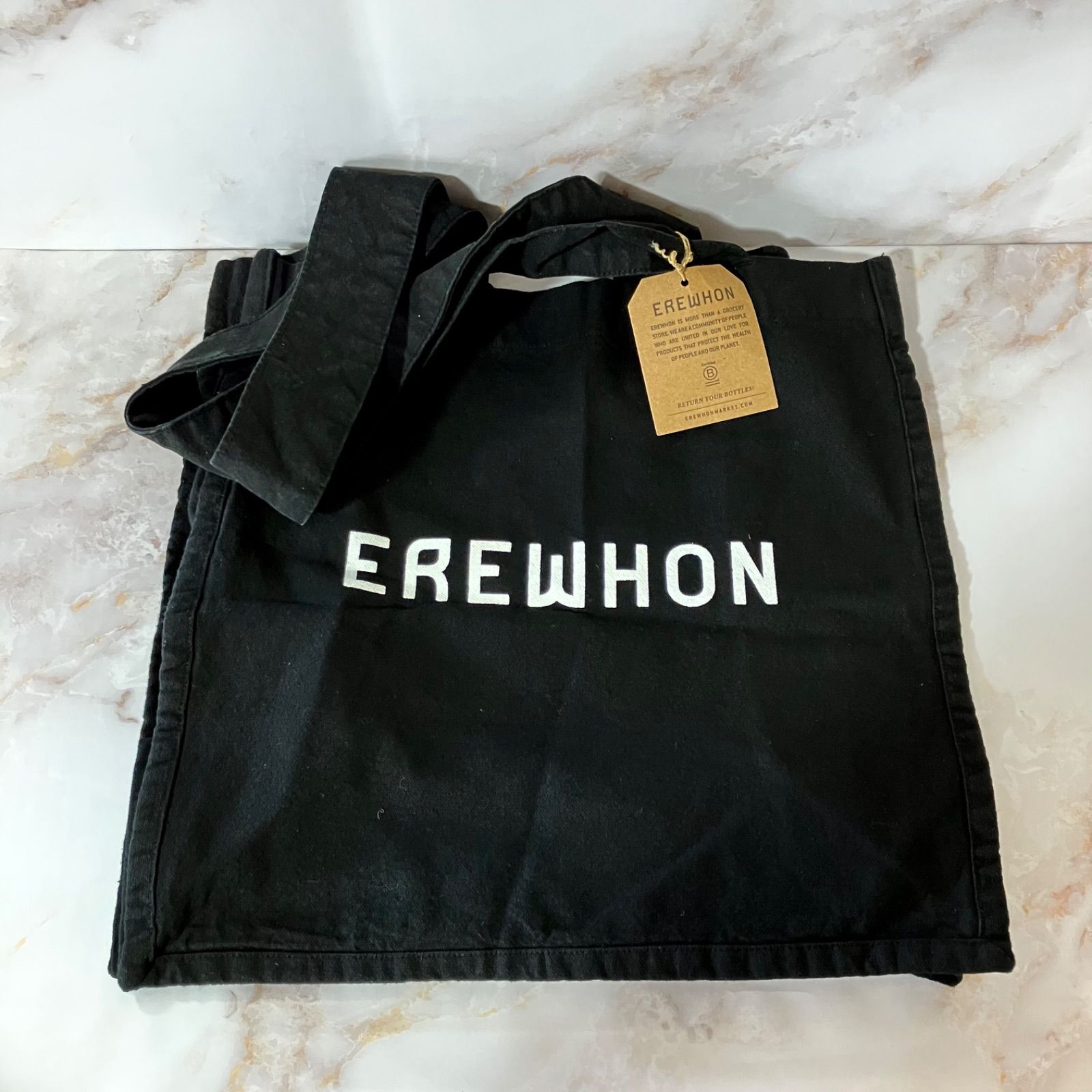 日本未発売 EREWHON 2WAY エコバッグ - バッグ