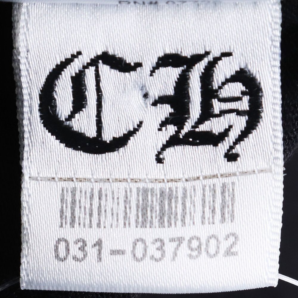 未使用 CHROME HEARTS 1988 ネックロゴ ロングスリーブTシャツ Sサイズ