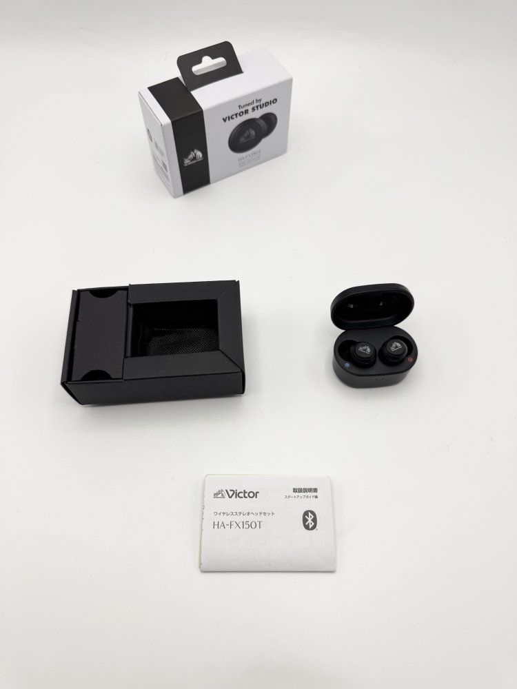 JVCケンウッド ワイヤレスイヤホン 本体質量4.4g 片耳 最大21時間再生 Bluetooth Ver5.2対応