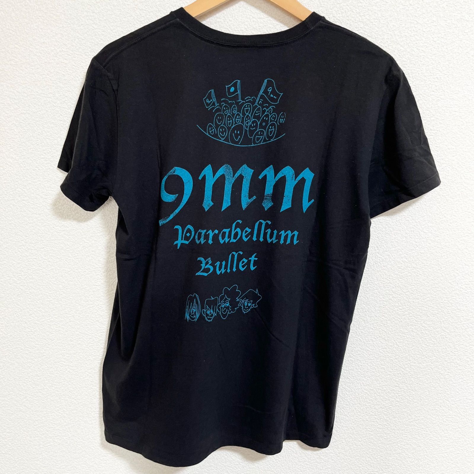 9mm parabellum bullet Tシャツ 半袖 黒 ブラック S - メルカリ