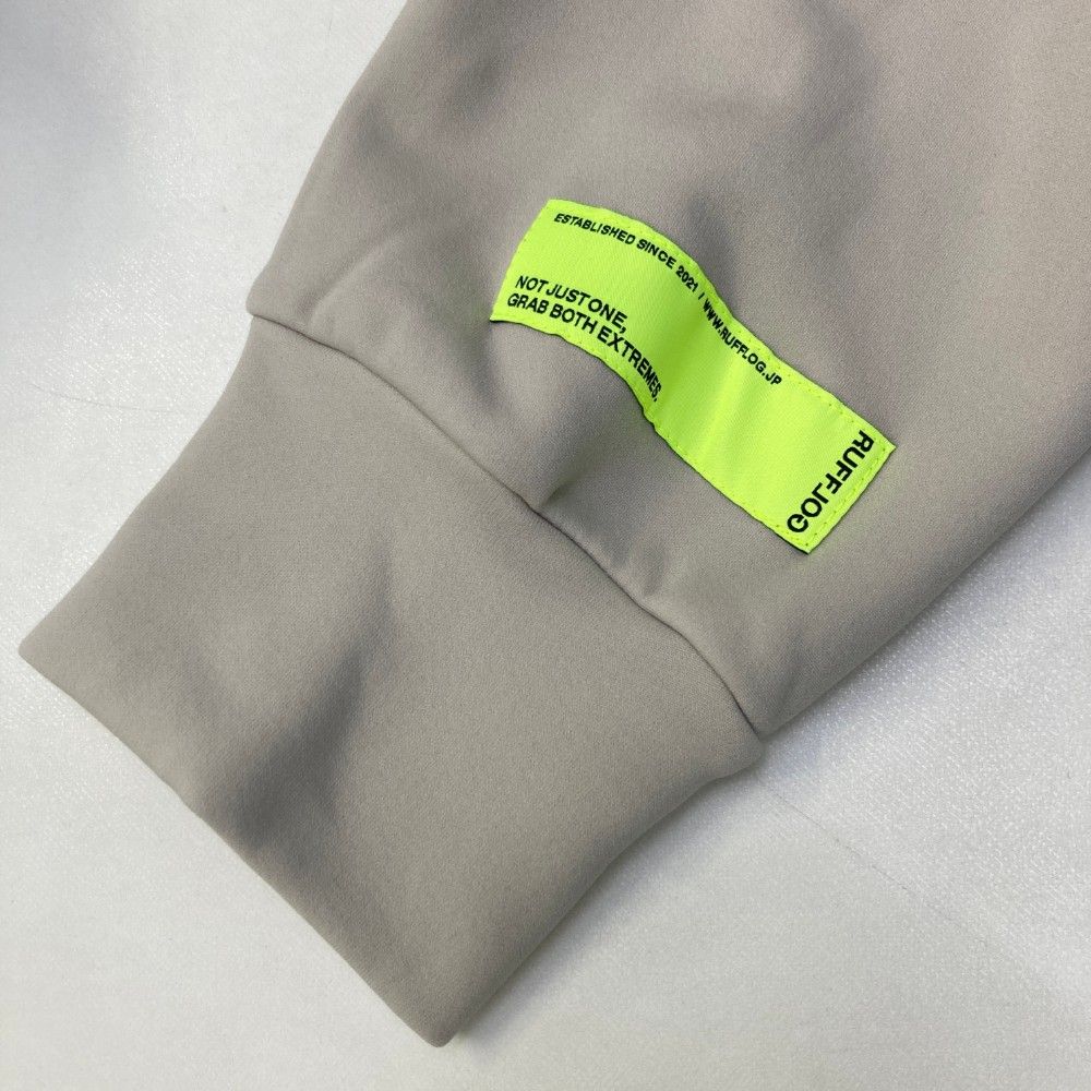 新品 ラフロッグ RUFFLOG 裏起毛 スウェット トレーナー サイズ：L