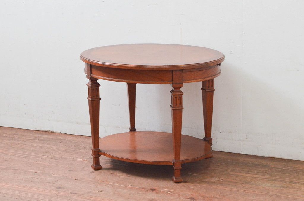 榧(カヤ)のコーヒーテーブル(B) 榧(カヤ)のコーヒーテーブル(A)