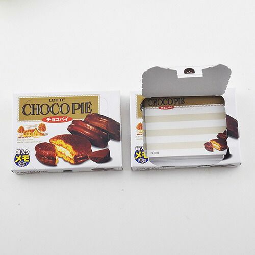 まとめ サカモト メモ おやつ 箱メモ チョコパイ 40303701 ×30セット