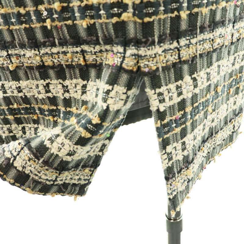 DAMA collection ツイードノースリーブワンピース ダーマコレクション dama collection ツイード ノースリーブ