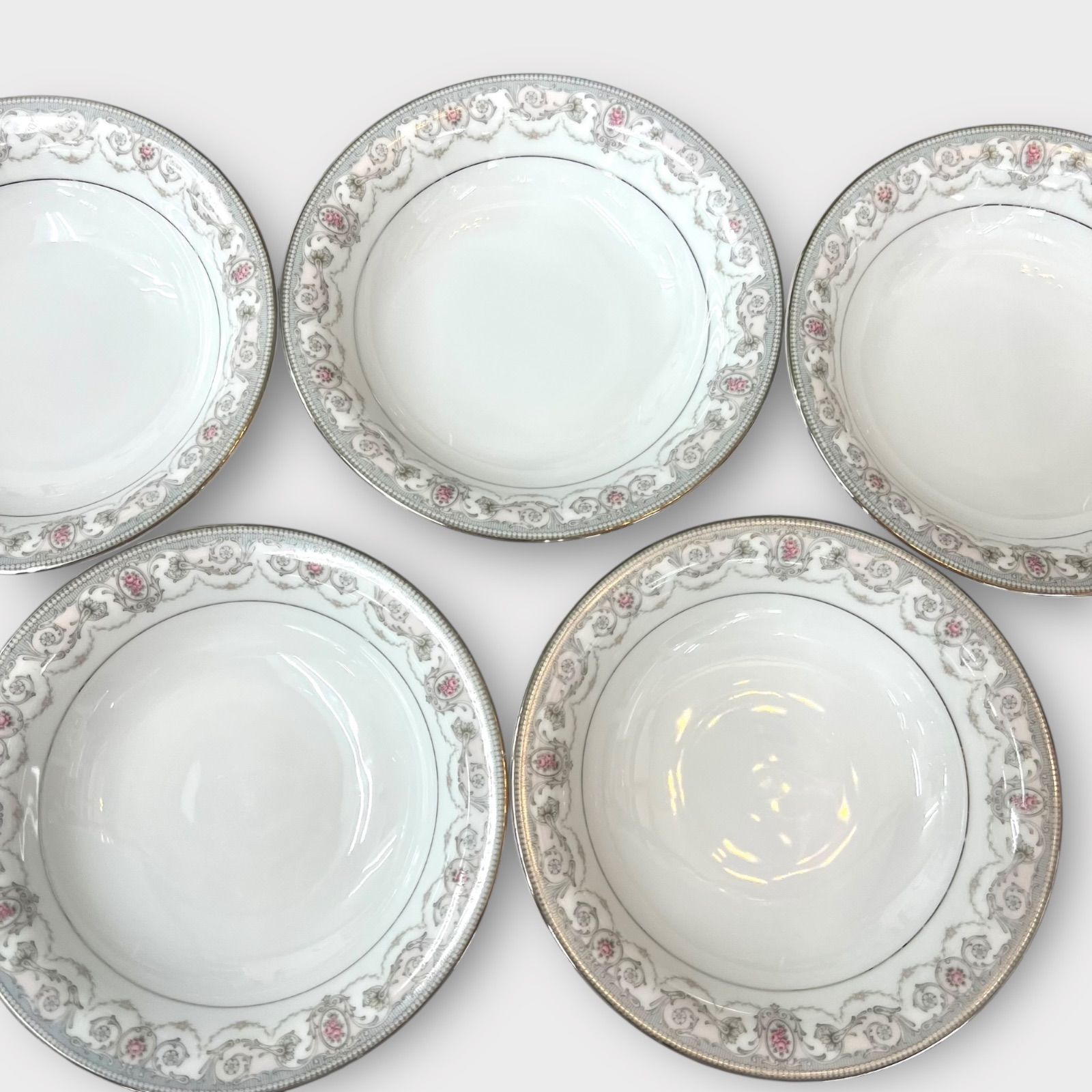 ノリタケ グレンビル スープ皿 6枚セット Noritake Glenville