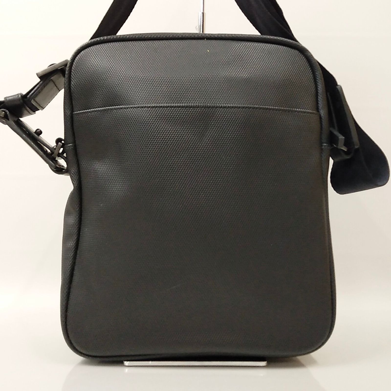 2502-109|ダンヒル ショルダーバッグ レザー ブラック - メルカリ 2502-109|ダンヒル ショルダーバッグ レザー ブラック - メルカリ