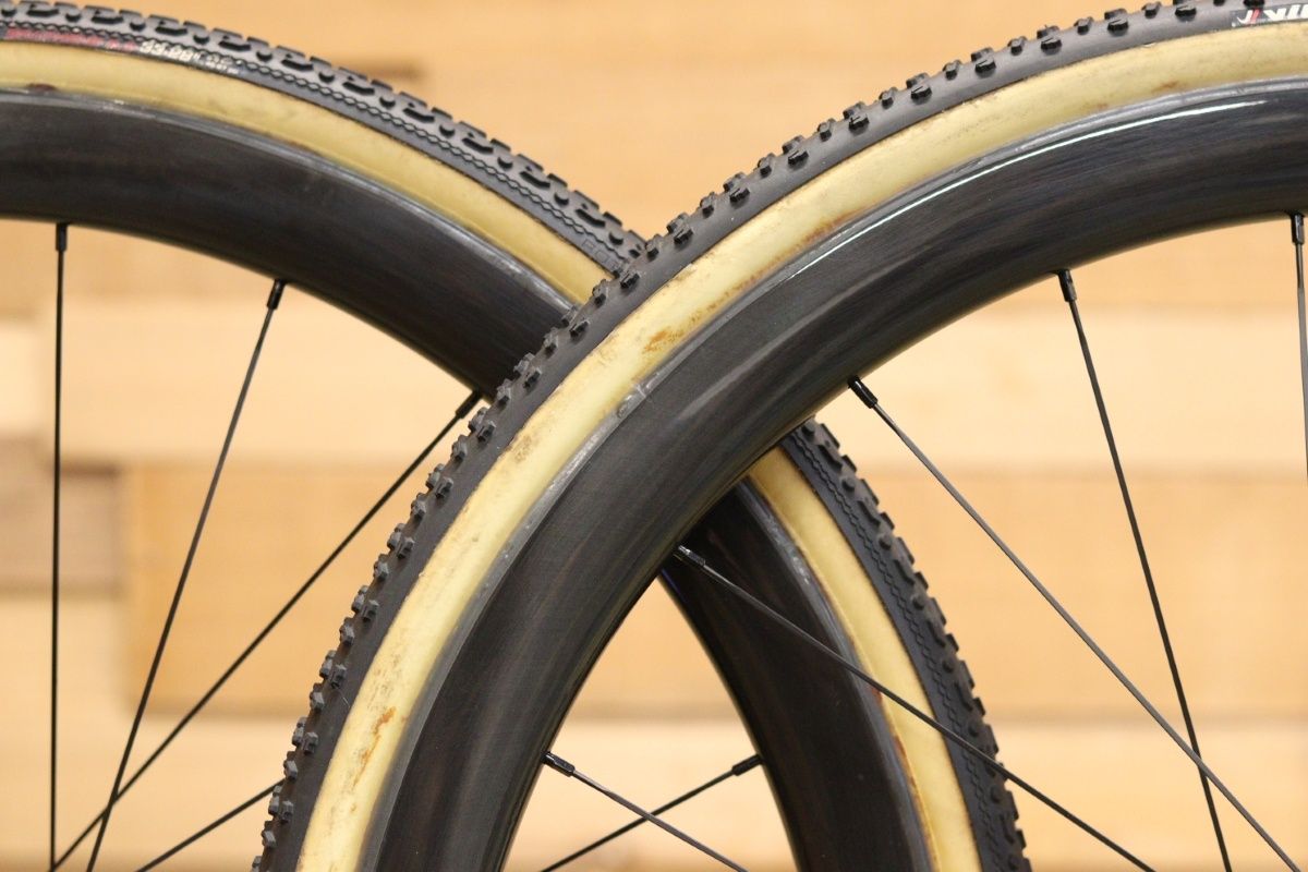 【直接引取限定】tuneハブ 手組カーボンホイール チューブラー 直接引取限定】tuneハブ 手組カーボンホイール チューブラー 手