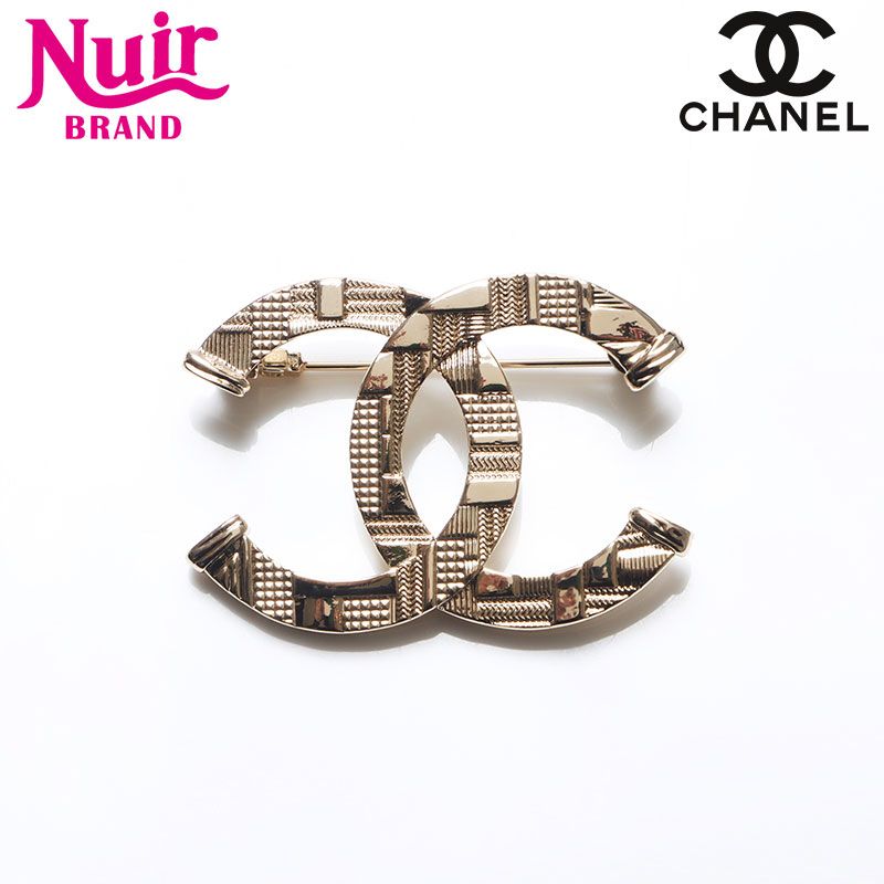 CHANEL シャネル ブローチ B23A ココマーク 2025