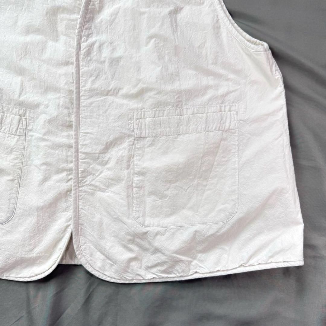 2022AW ネストローブ キルティングリバーシブルベスト 近年