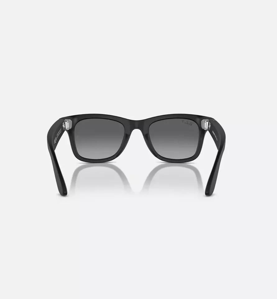 Ray-Ban サングラス ブラック/グレー レイバン公式ストア】 Ray-Ban® RB4376 サングラス | ブラック X