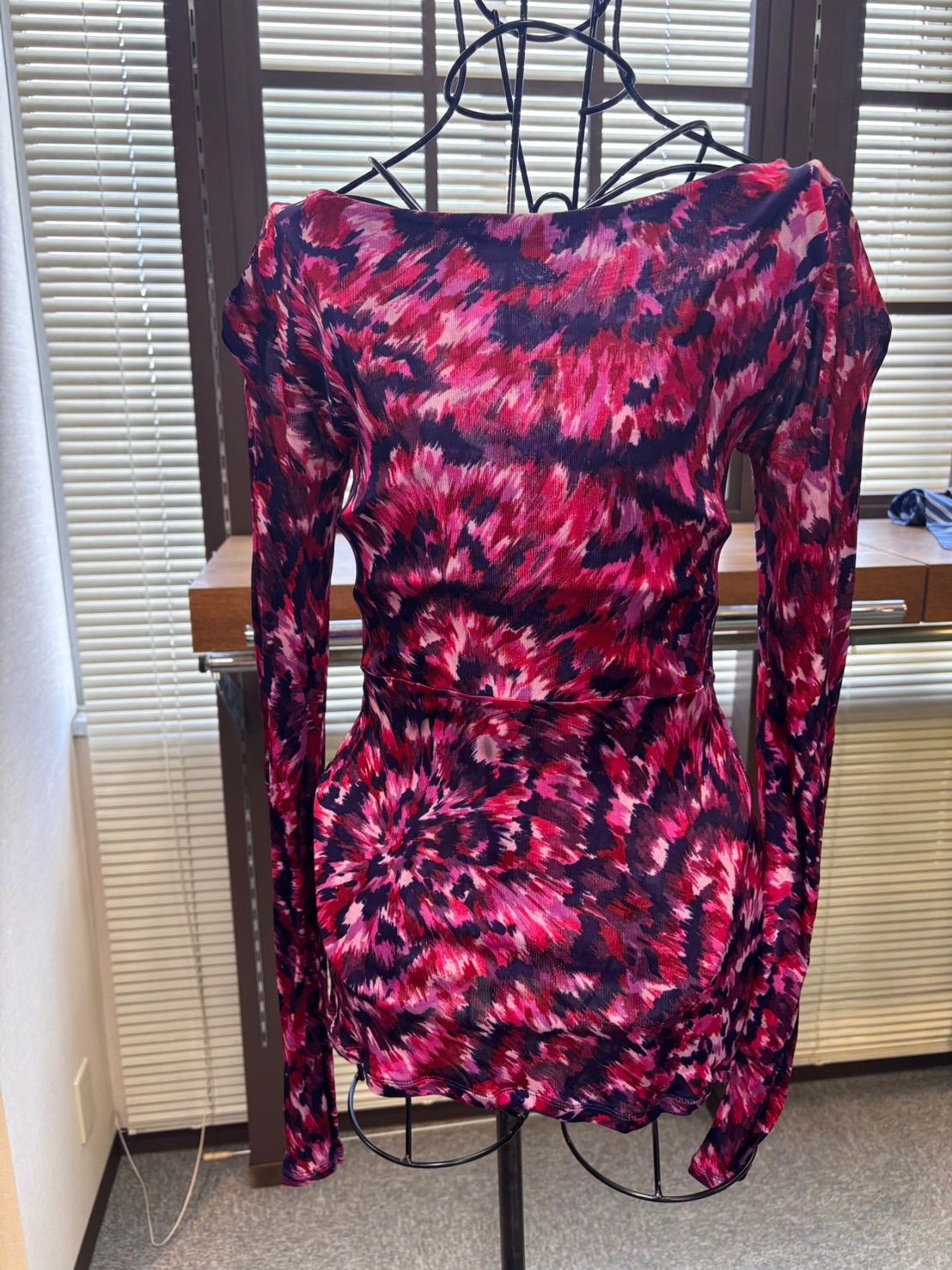 ヴァレンティノローマVALENTINO ROMA 薄地長袖 ART. CAN05C5 TESS. MM0539