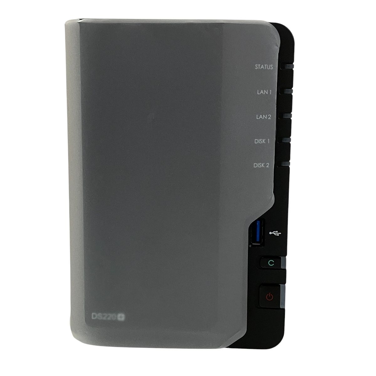 Synology DiskStation DS220+ NAS 外付け ストレージ 12TB 2ベイ 1300時間 中古 美品 T9019349 -  メルカリ