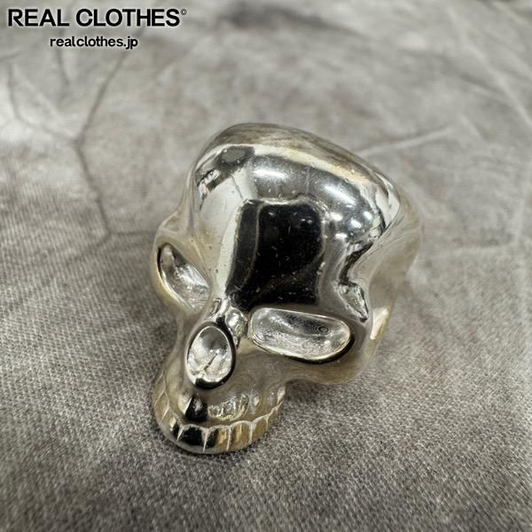 soloist新品未使用スカルリングUS9.5ソロイスト soloist新品未使用スカルリングUS9.5ソロイスト （skull ring.(M