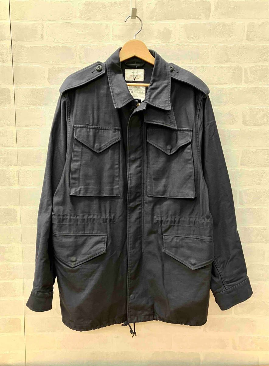 HYKE ・M-51 17363 ネイビー モッズコート(M-51)