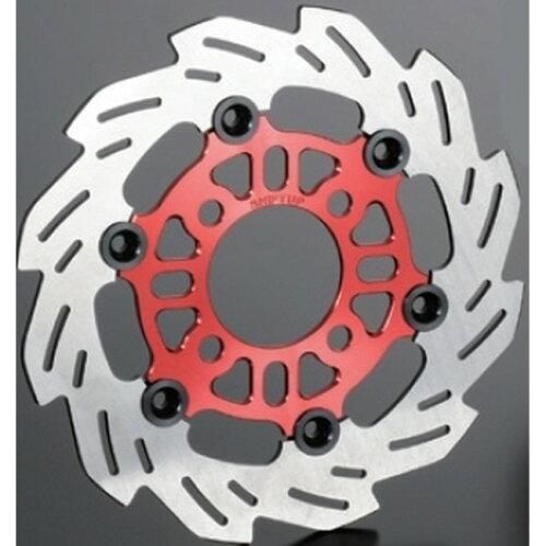 4営業日で発送 シフトアップ SHIFTUP GROM MONKEY125 220mmディスクロ-タ- RED BK 品番 260056-02