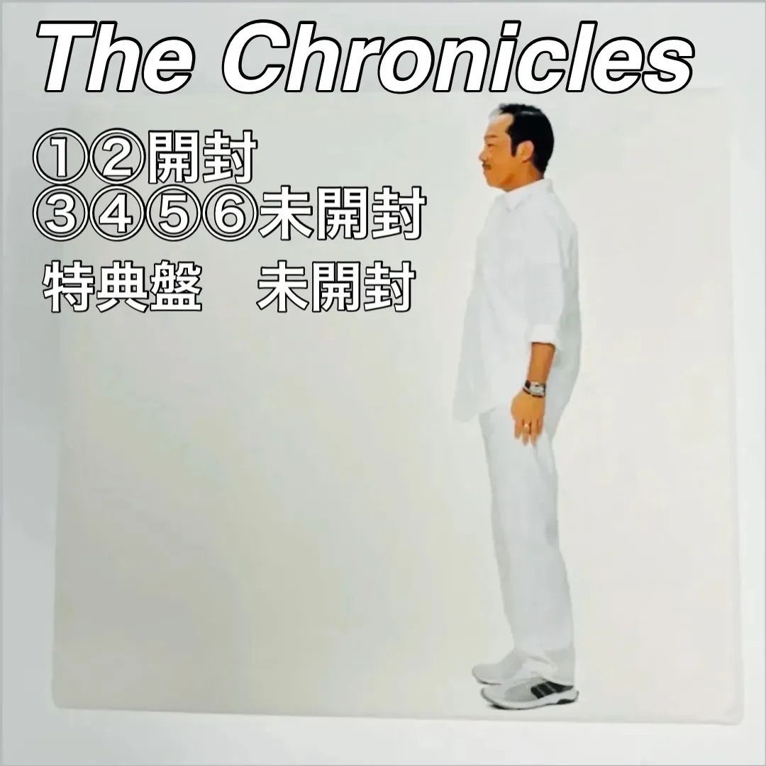 DISC未開封有り】谷村新司 TheChronicles ザクロニクルズ CDBOX 通販 