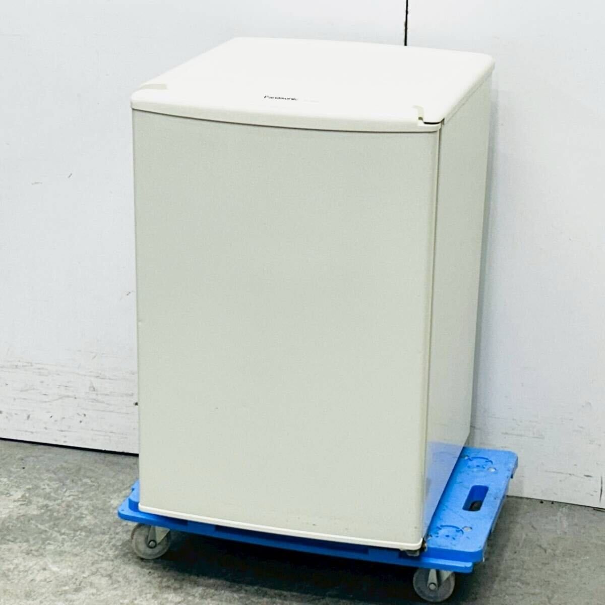 パナソニック 1ドア冷蔵庫 NR-A80W-W 75L W460×D496×H704 100V