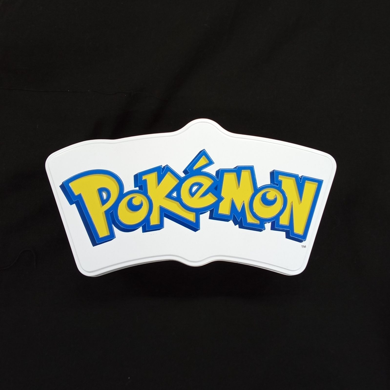 ポケモン 空き缶 お菓子缶 Pokemonロゴ 小物入れ 2個セット クッキー