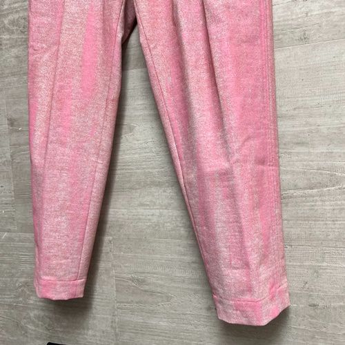 TWEO トゥー Glitter Pants グリッターパンツ size 2 ピンク【中目黒