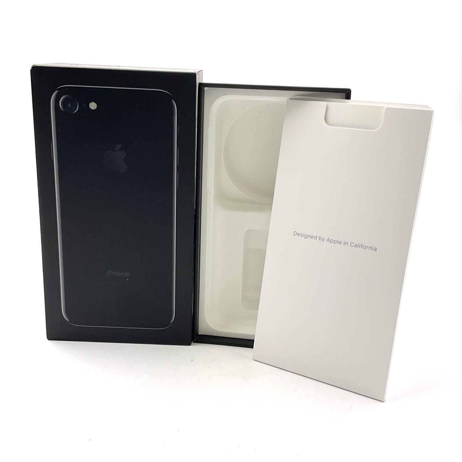 iPhone7 JetBlack 128GB SIMフリー 画面割れあり iPhone 7 128G iPhone