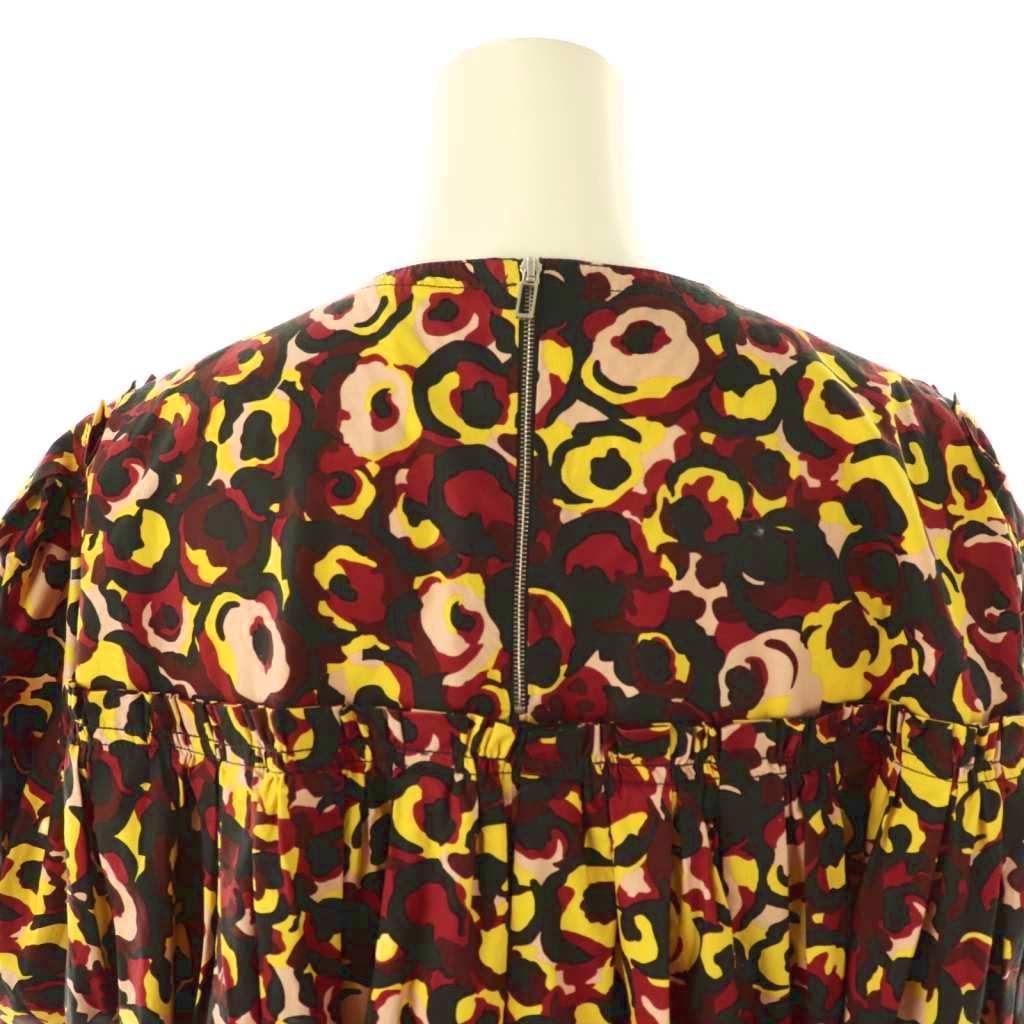 MARNIマルニ　カシミアワンピース38 イエロー イエロー（黄色）系 MARNI(マルニ) ワンピース・オールインワン