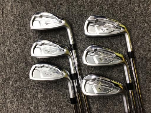 MIZUNO - 新品未使用！ミズノ JPX200X 6番アイアン ZELOS7 フレックスS 中古】 ミズノ JPX 200X 6S アイアンセット IR NS PRO ZELOS 7