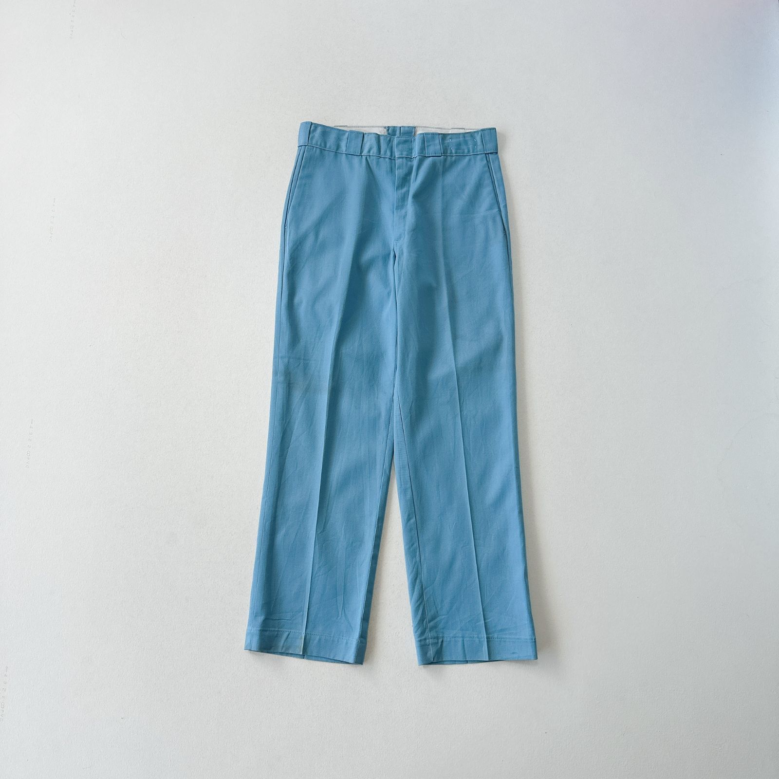 70s チビタグ ディッキーズ ワークパンツ アルミタロンジップ