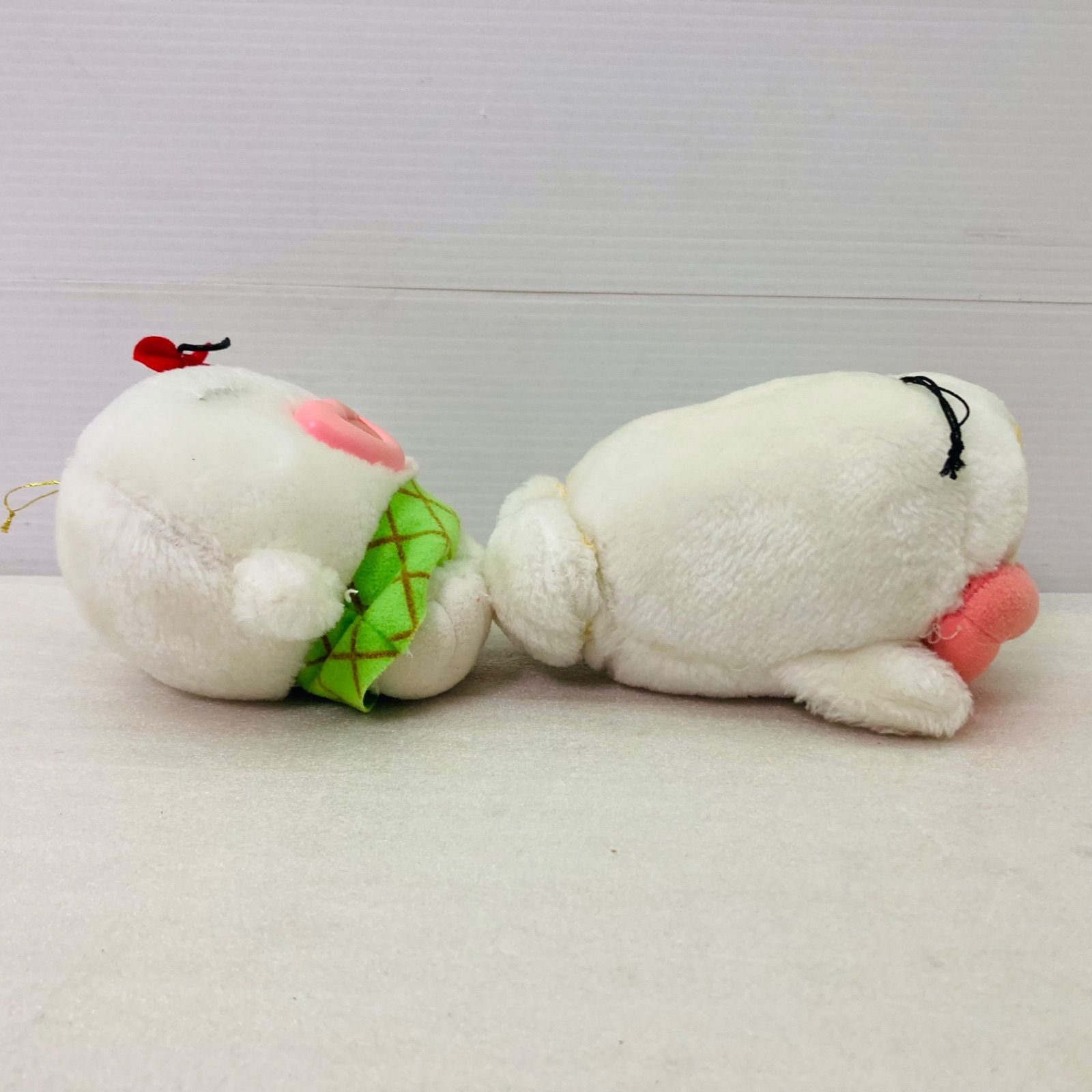 2種セット】オバケのQ太郎 ぬいぐるみ P子 Q太郎 マスコット 人形 昭和