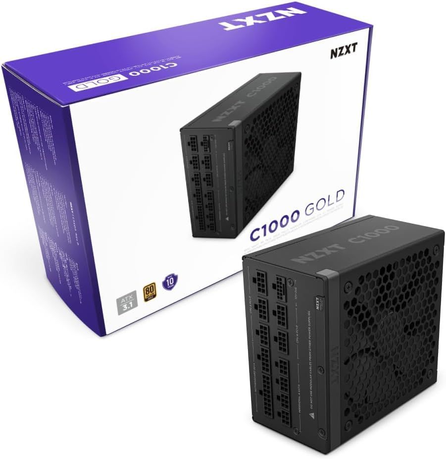 NZXT 1000W電源 PA-0G2BB-JP 電源ユニット B0DDRTBGX6 921145