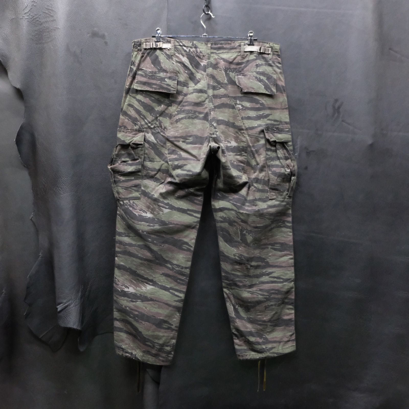 USA製 ATLANCO タイガーカモ カーゴパンツ LARGE-REGULAR/約 USA製 ATLANCO タイガーカモ カーゴパンツ LARGE-REGULAR/約