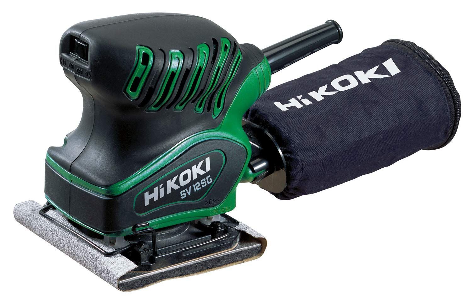 四角タイプ HiKOKI ハイコーキ ミニサンダー 110mm×100mm AC100V 集じんタイプ SV12SG
