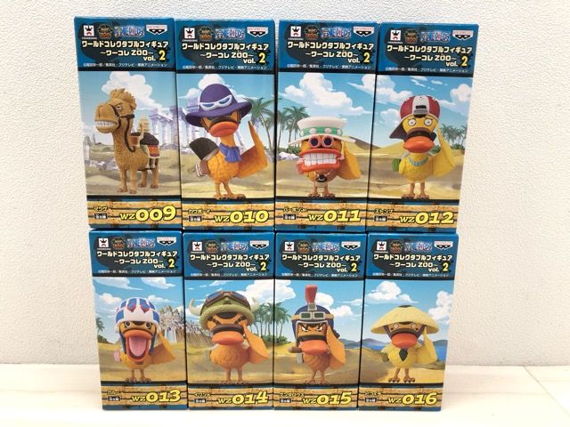 ワンピース ワールドコレクタブルフィギュア ワーコレZOO Vol.2