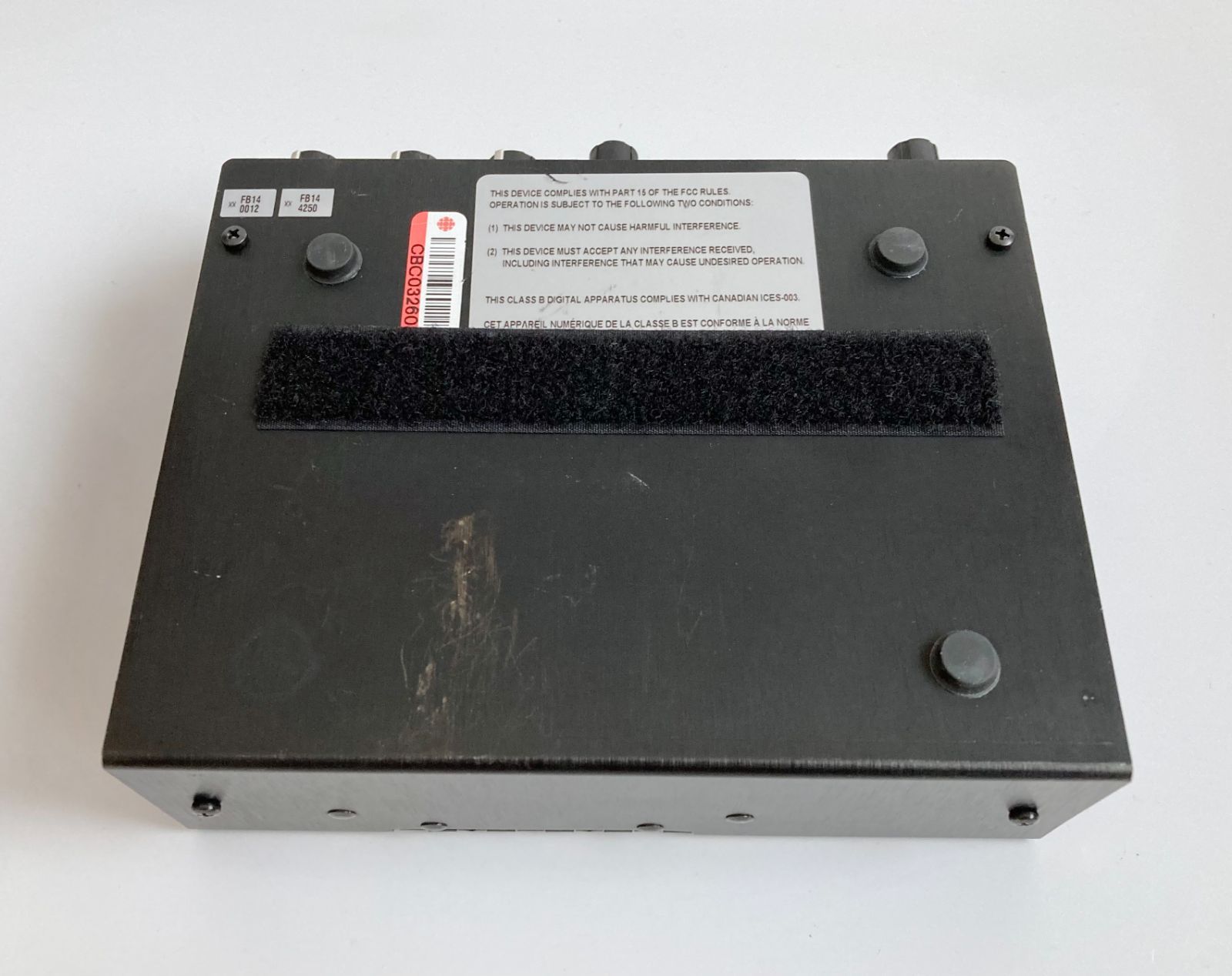 3ch ポータブルフィールドミキサー