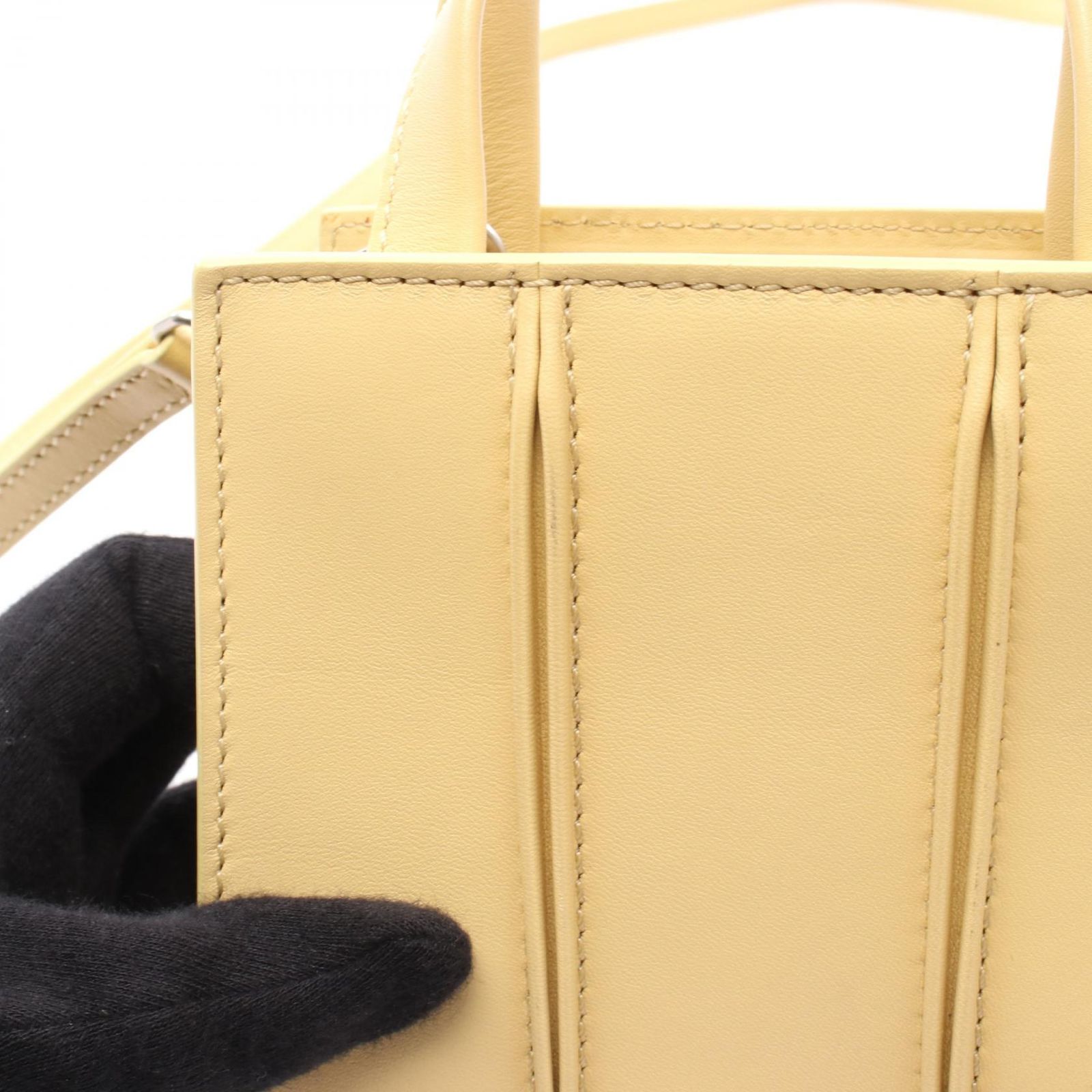 マックスマーラ MAX MARA ハンドバッグ ホイットニー ナノ イエロー 