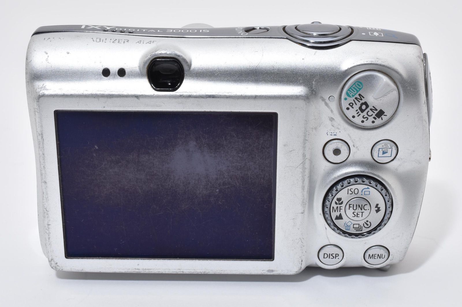 ☆大特価品☆ Canon キャノン IXY DIGITAL 3000 IS PC1332 シルバー 