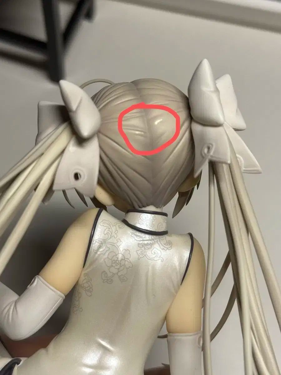 ヨスガノソラ 春日野穹 チャイナ ドレス フィギュア アルター