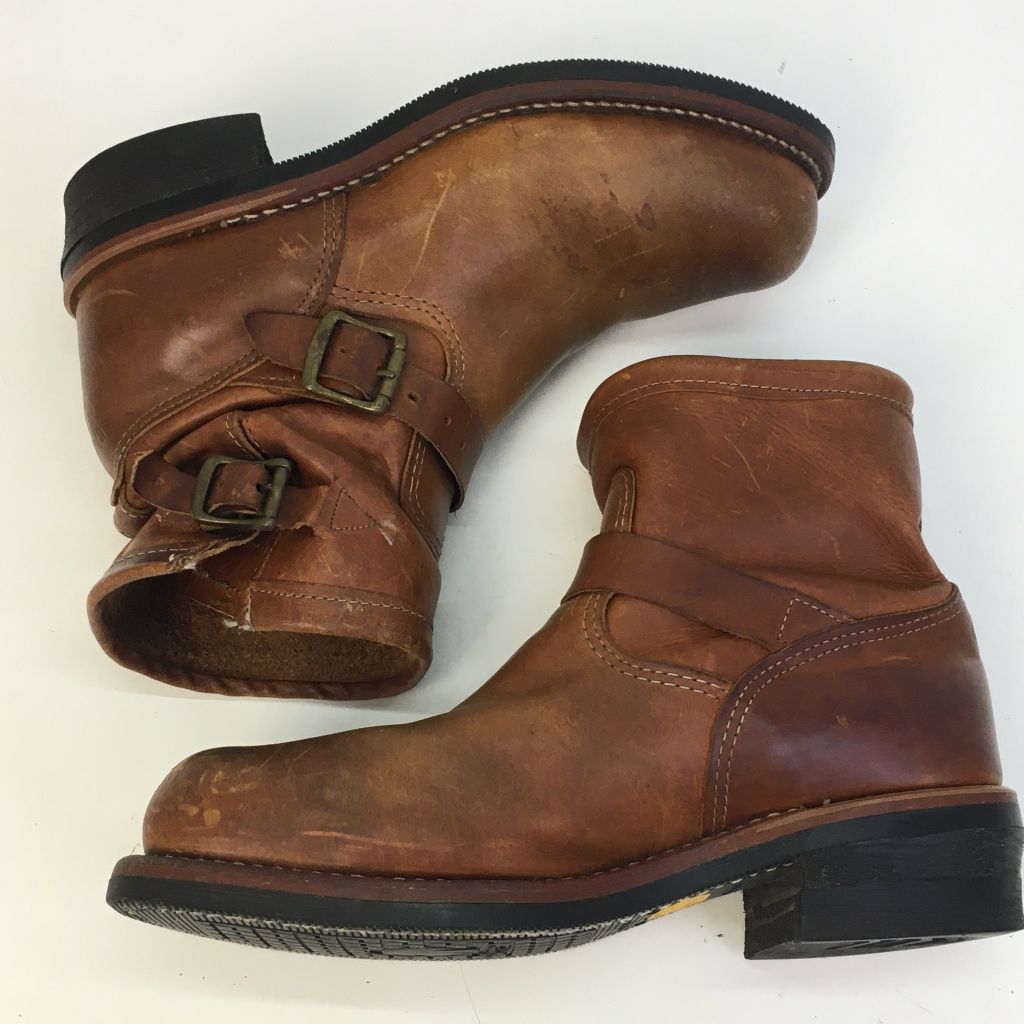 CHIPPEWA (チペワ) ペコスブーツ ブラック サイズ:10E