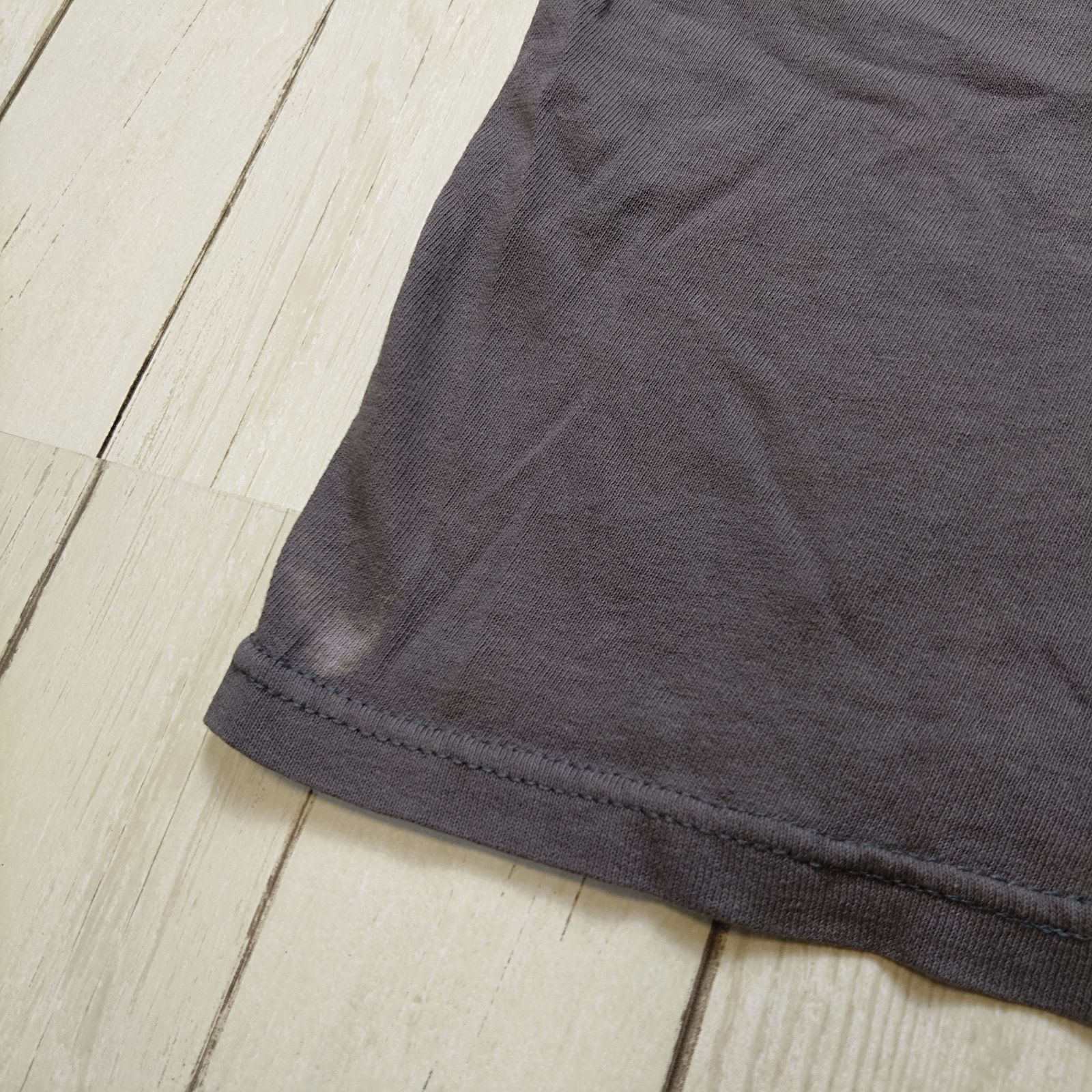 希少 ニルヴァーナ NIRVANA SMILE Tシャツ 00s グレー XL コピーライト 