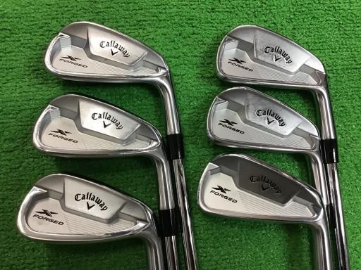 中古】 キャロウェイ X FORGED STAR(2021) 6S アイアンセット IR