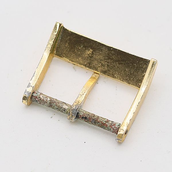 参考価格29,800円オメガ 純正 尾錠 16mm幅 メンズ 時計バックル