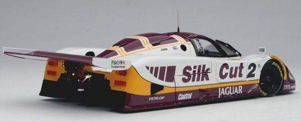 新品 EXOTO 1/18 ジャガー XJR-9 1988年 ル・マン24時間ウィナー #2 J・ダンフリース/Y・ラマース/A・ウォレス 完成品 ダイキャストミニカー MTB001047 [佐川急便] - メルカリ