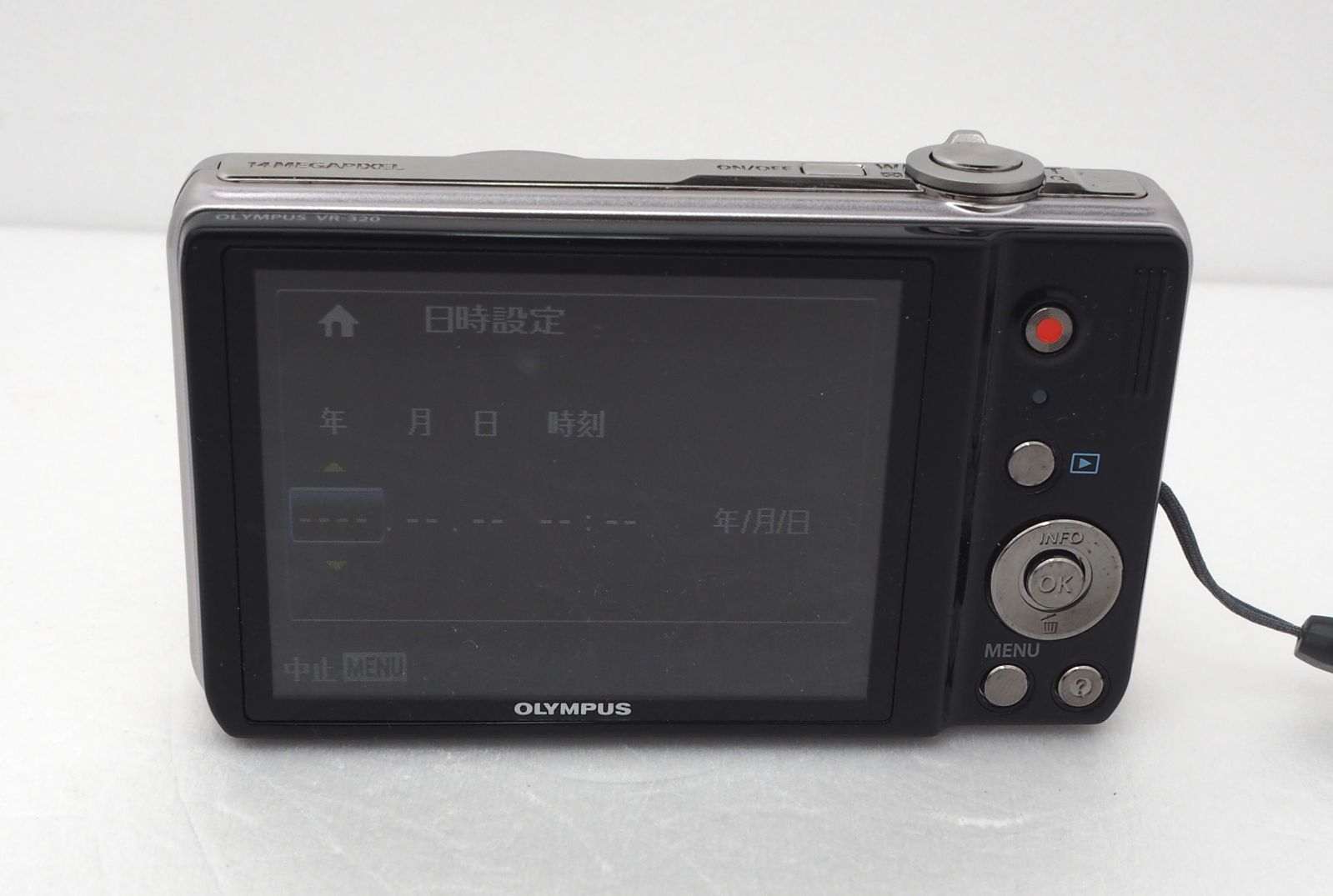 OLYMPUS VR-320 シルバー *ZB29 - メルカリ