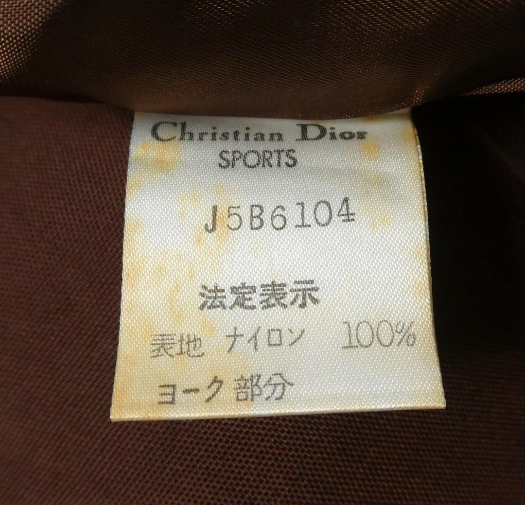 Christian Dior SPORTS クリスチャンディオールスポーツ サイズM 中綿