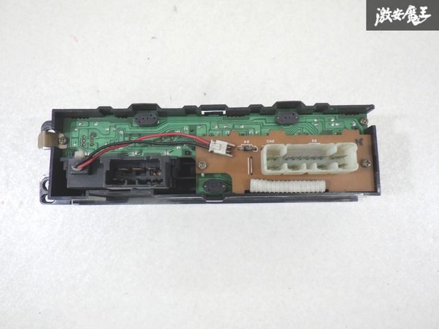 実動車外し!!】 トヨタ 純正 JZA70 70 スープラ エアコンスイッチ
