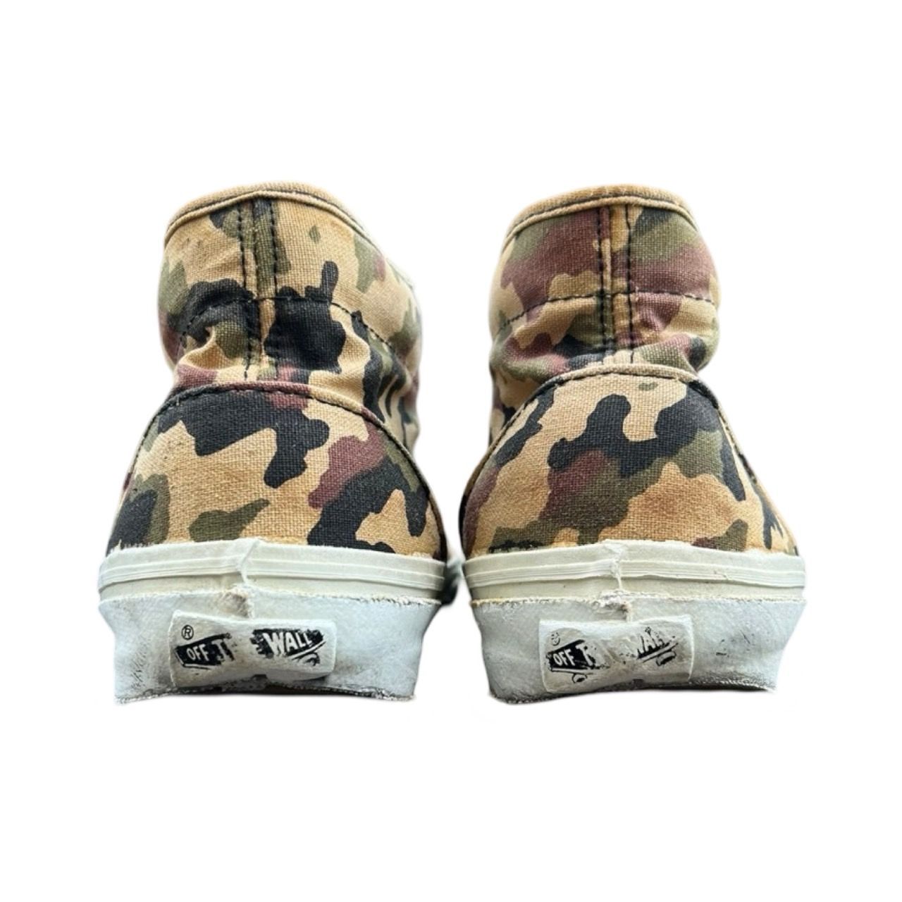90s USA製vansバンズ SK8 hi 迷彩 カモフラ 希少 90s USA製vansバンズ SK8 hi 迷彩 カモフラ 希少 靴