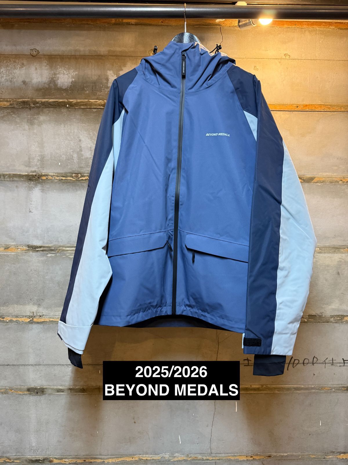 25|26 BEYOND MEDALS|ビヨンドメダルズ ウエア|ジャケット NOSTALGIA JACKET 2L