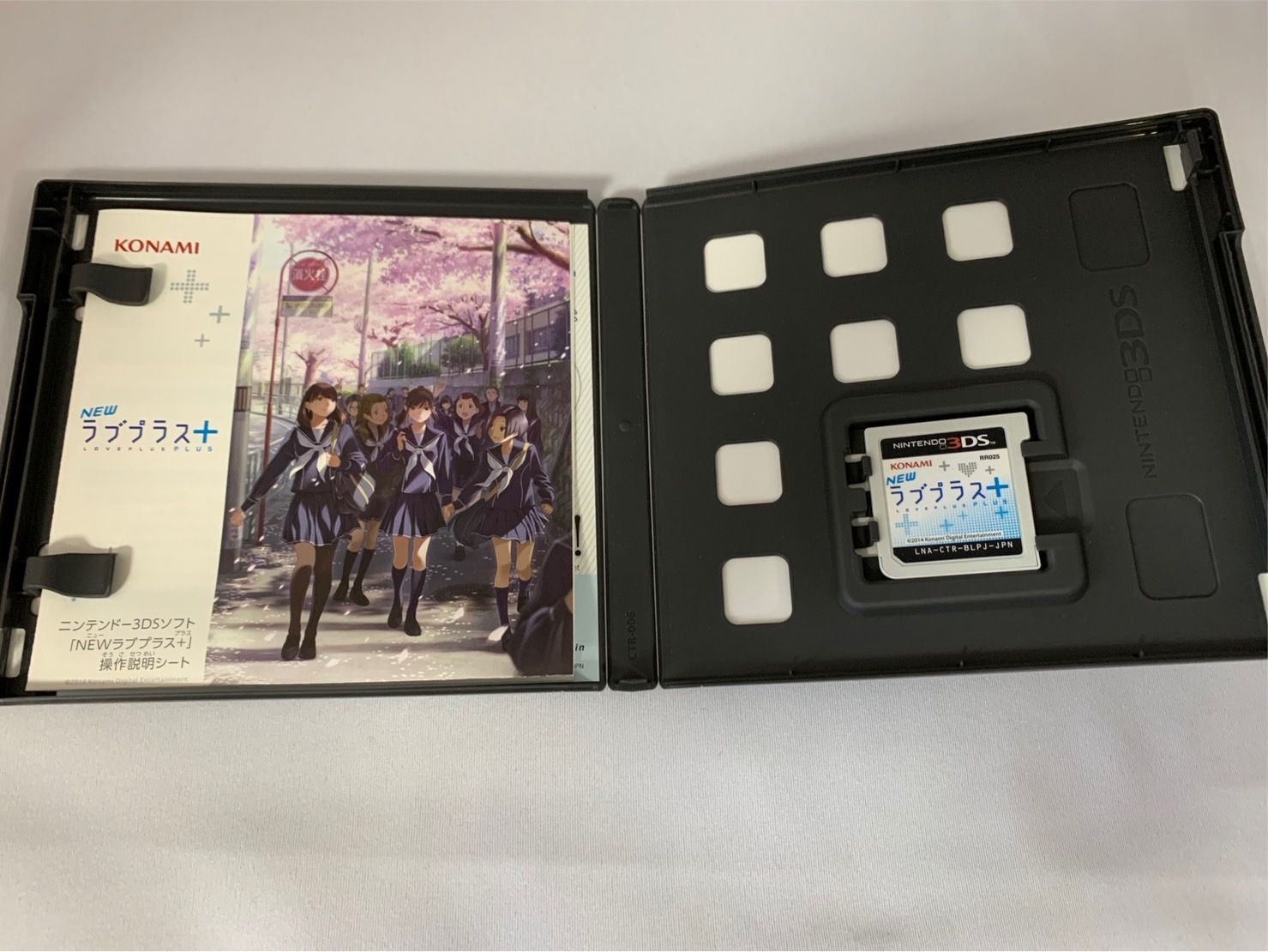 19.3DSソフト「NEW ラブプラス＋」【併売品】 - メルカリ