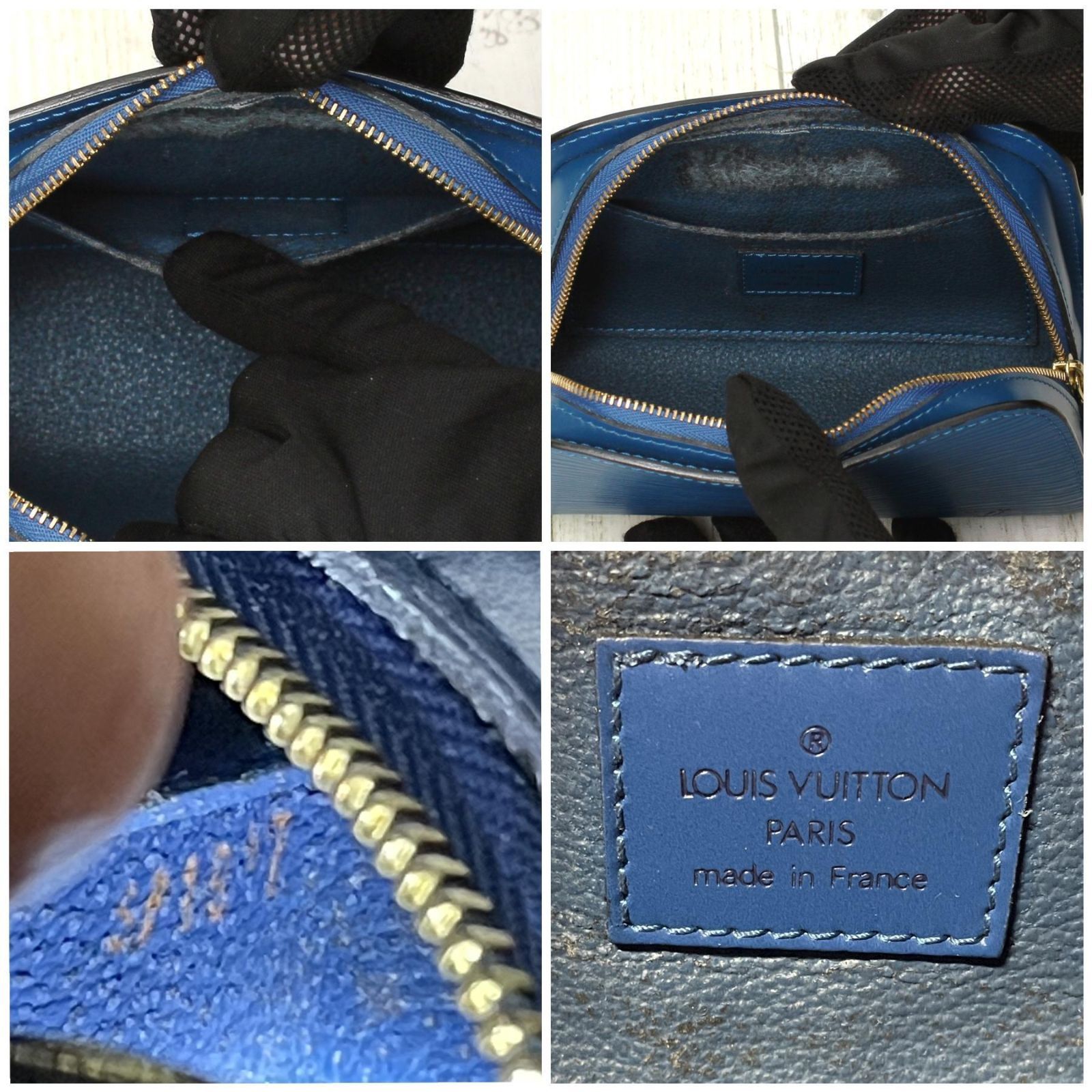 美品 ルイヴィトン LOUIS VUITTON エピ ドーフィーヌPM メイク