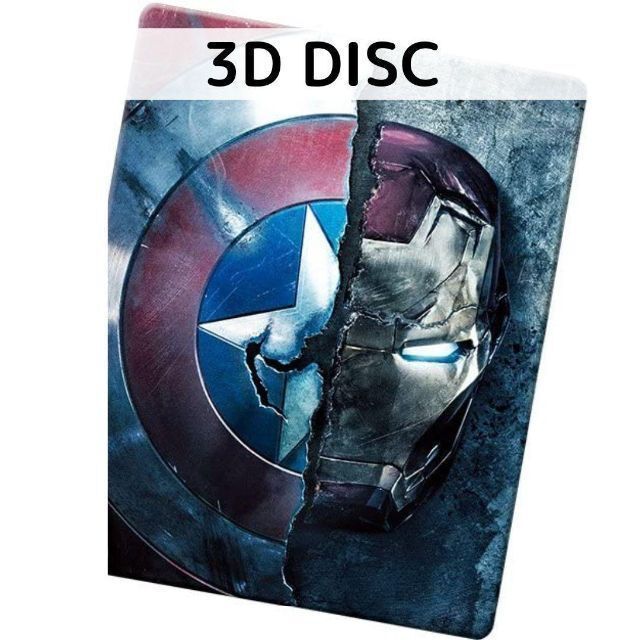 シビルウォー/キャプテンアメリカ [３Dブルーレイ] - blu-ray＆DVD ...
