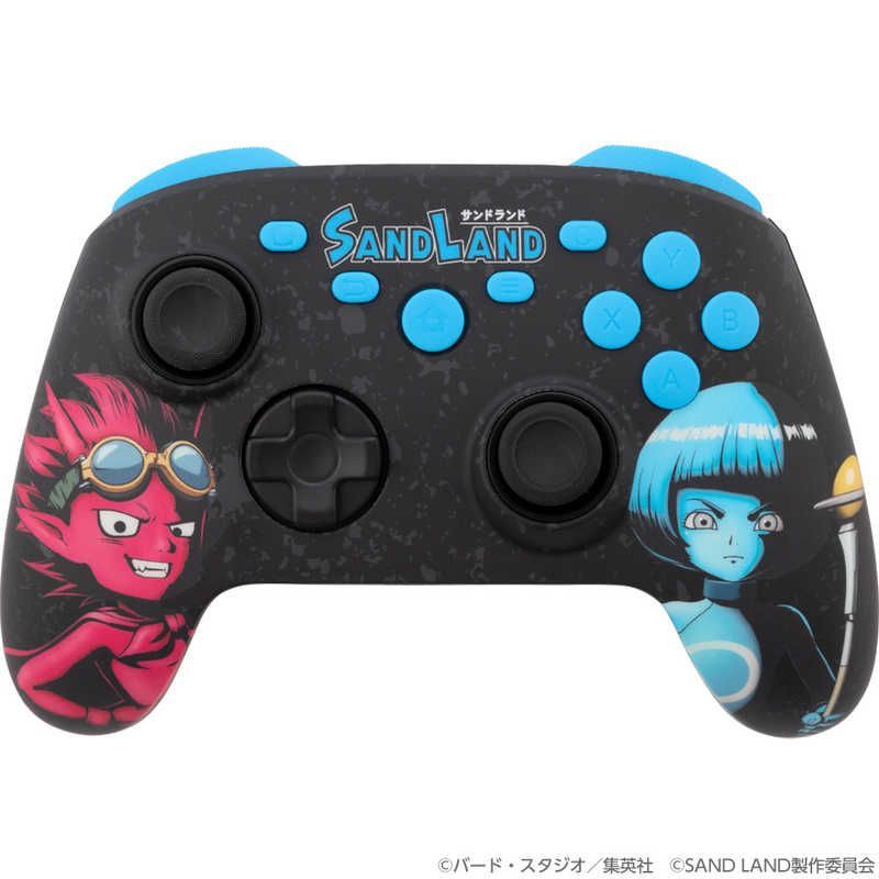 送料無料 ♥ 未開梱 タイプツー SAND LAND ゲーミングコントローラーセット ベルゼブブ＆ムニエル WindowsPC|SWITCH T2-SLGCWL-BM